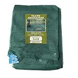 RETE ANTISPINA 5x10 MT - TIPO BARESE / 90 GR. / RETI TELI OLIVE/RACCOLTA OLIVE