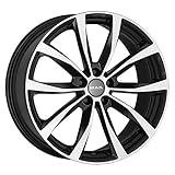 MAK WOLF CERCHI IN LEGA BLACK MIROR 8x20 5X108 ET 45