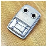 Ciaooooo Kit marmitta 125L adatto for H-u-s-q-v-a-r-n-a 124C 124L 125C 125LDX 128C 128L 128LDX Sostituisci 574031502