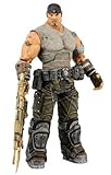 Gears of War 3 Series 3 Journey's End Marcus with Gold Retro Lancer 7 Inch Action Figure by NECA TOY by NECA