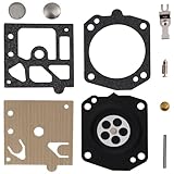 AERZETIX - C73188 - Kit di riparazione e membrana del carburatore per motosega - compatibile con Husqvarna 357 - 359 walbro