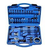 Kit Messa in Fase Motore Strumento Regolazione di Bloccaggio Dell'albero a Cameo Compatibile con Peugeot, C-itroen, PSA Diesel und Benzin Dual TDI HDI PSA 4086