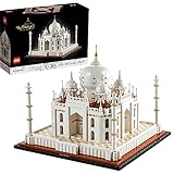 LEGO Architecture Taj Mahal (20156) Building Toy; Engaging Building Project for Adults; New 2021 (2022 Pieces)