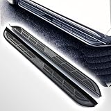 Pedane laterali Compalite adatte per Dodge Journey JCUV 2013-2019, resistenti pedane laterali per porte, antiscivolo, passo 2, accessori affiancati (HKX)