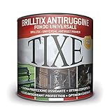 TIXE 104.541 Brilltix Smalto Antiruggine, Bianco, 500 ml
