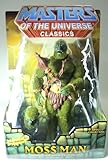 MOSS MAN MASTERS OF THE UNIVERSE CLASSICS MOTUC