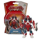 Gormiti - Mini Personaggi 8 centimetri, Serie 3, Alfa Orion, tutti da collezionare, Assortimento 14, per Bambini ai Partire dai 4 Anni, Giochi Preziosi, GRA38200