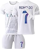 FTRGHNY Maglie Calcio Bambino Adulti, 2025 Completo Calcio Bambino Uomo Tuta Kit Allenamento Casacche Magliette Da Football Completino Camicia, Pantaloncini E Calzini Set di Maglie