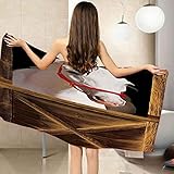 LZRNWP Asciugamano Mare Grande cavallino bianco Telo Mare Microfibra, Coperta da Viaggio Leggera Asciugatura Rapida Asciugamano Doccia per Palestra Yoga Nuoto Campeggio Viaggio 80 * 160cm