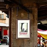 Laurie's Pub and Bar Accessories | For Strength Guinness Piccolo Specchio