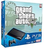 Sony Playstation 3 500GB + GTA 5 Nero Wi-Fi