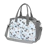 Disney Topolino Bonny-Borsa per Passeggino Mommy, Blu, 44 x 32 cm