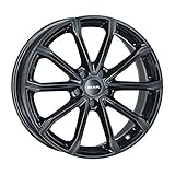 MAK DaVinci CERCHI IN LEGA GLOSS BLACK 7x17 5X108 ET 50