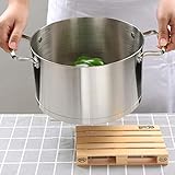 MostroMania - Sottopentola in Legno a Forma di Pallet - Mini Bancale per la Cucina - Design Realistico - Diciture Ufficiali EUR ed EPAL - Utensili in Legno - Idee Regalo Originali