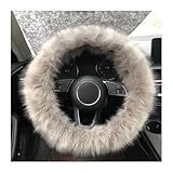 Il coprivolante peloso è compatibile con Alfa Romeo Alfetta GT 1974-1984 volante. La lunghezza del pelo è di 2,2 pollici.