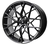 SET, 4 CERCHI, PDW 1131 18x8 5x112 ET40 BL - nero