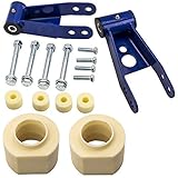 maXpeedingrods Kit di Sollevamento livellante Anteriore da 3' Pollici e Posteriore da 2 Pollici per Jeep per Cherokee XJ 1984-2001
