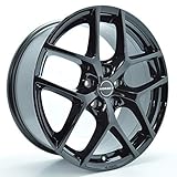 BORBET Y75737LK108 - Cerchio in lega Y7,5J x 17 pollici ET 45 LK 5 x 108 cm