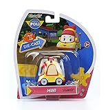 Retrogame Mini Rocco Giocattoli 83259 - Robocar Poli Veicoli Diecast
