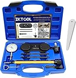 ZKTOOL 8 PCS Kit Strumento di Messa in Fase la Regolazione del Motore Compatibile con VW Audi Seat Skoda 1.2 1.4 1.6 FSI TFSI, Set Strumenti di Bloccaggio Albero a Camme, OEM T10171A T10170
