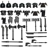 Felicify Set di Armi Militari, 30 Pezzi Medievale Armi Militari, Soldatini Giocattolo Militari, Set di Giocattoli Pacchetto Moderno Dell'Esercito, Regalo di Compleanno per Bambini