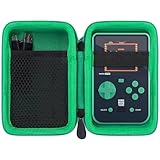 Aenllosi per Blaze Neo Geo/Technos/Atari/Taito/Capcom Super Pocket Dispositivo di gioco portatile Custodia rigida protettiva, verde, solo custodia