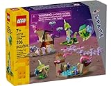 LEGO 40716 Space Alien Planet Habitat 7+ 206 Pezzi Giocattolo Building Set con 3 Alieni Figure