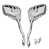 Alamor Skull Claw Rear View Specchi per Moto