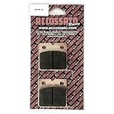 Pastiglie Freno Accossato Posteriori per BMW R100 RS dal 1981 al 1984 (CC 1000)