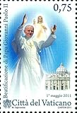 LaVecchiaScatola 2011 Vaticano Beatificazione di Papa Giovanni Paolo II MNH
