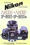 Nikon F-601 and F-601m N6006 and N6000
