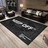 IMASHI KEEP OFF Area Rugs 3D stampato grande tappeto soggiorno camera da letto Decor Mat casa antiscivolo pavimento poliestere Rug 80 * 160cm
