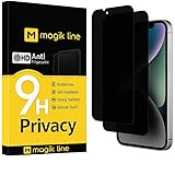 GENERICO 3 Pezzi, pellicola protettiva Privacy per Blackberry Dtek 60, Senza Bolle, Durezza 9H+, non adatta per i telefoni a bordi curvi, Ultra Resistente