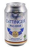 Birra Oettinger Pils confezione da 24 lattine cl 33 4,6%