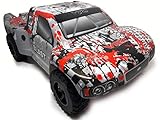 VRX Short Course Truck 1/10 off-Road Scoppio 2 Marce (sprovvisto di Motore ed Elettronica)