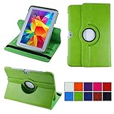 COOVY® 2.0 Custodia per Samsung Galaxy Note 10.1 GT-N8000 GT-N8010 GT-N8020 SMART 360° GRADI DI ROTAZIONE COVER SUPPORTO PROTEZIONE CASE | verde