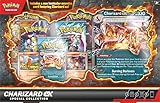 Pokemon- Charizard Ex Special Collection Collezione, Multicolore, 1, 100-10417 : C : EN : 45 :