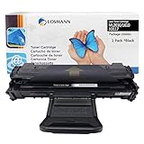 LOSMANN 1x Nero Toner compatibile per ML-2010 ML-1610 SCX-4521 X3117 per Samsung SCX-4321 SCX-4521F SCX-4521FR ML-1615 ML-1620 ML-1625 ML-2000 Series ML-2010L ML-2010P Xerox 3122 3124 3125 Dell 1100