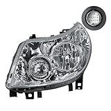 Faretto Anteriore Sinistro con Motore per Fiat Ducato Citroen Jumper Peugeot Boxer 2006-2010