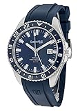 Eberhard &Co Scafograf GMT 41038.02 CU - Orologio da polso da uomo, con data, automatico