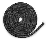 Guarnizione per camino da 2 m, diametro 6 mm, non autoadesiva, adatta per camino Austroflamm & Wamsler