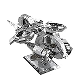 MU Starcraft Banshee Puzzle di Metallo DIY 3D Modello Kit Laser Cut TGA-S01