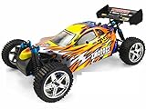 Generico BUGGY SYCLONE 1/10 A SCOPPIO CAMBIO 1 MARCIA MODELLO RC OFF-ROAD 2.4GHZ 4WD RTR HI8101