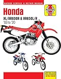 Honda Xl/Xr600r & Xr650l/R: '83 to '20 - Haynes Service & Repair Manual: 83-20