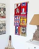 Espositore per sciarpe e sciarpe da calcio (modulo singolo)