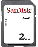 2GB SanDisk SD Memory Card – SanDisk 2 GB Secure Digital Memory Card, Class 4