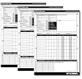 FlyGA Taccuino Per Piloti A5 VFR - Per PPL(A), LAPL, & CPL - 3 pezzi