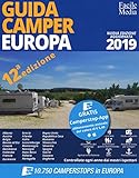 Guida camper Europa 2020. Con app.