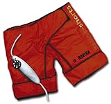 Rovera Sauna Shorts Pantaloncini Effetto Sauna Elettrici, rosso