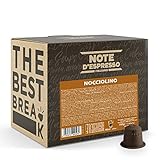 Note D'Espresso, Nocciolino, Capsule Compatibili Soltanto con sistema NESPRESSO*, 100 caps X 7g